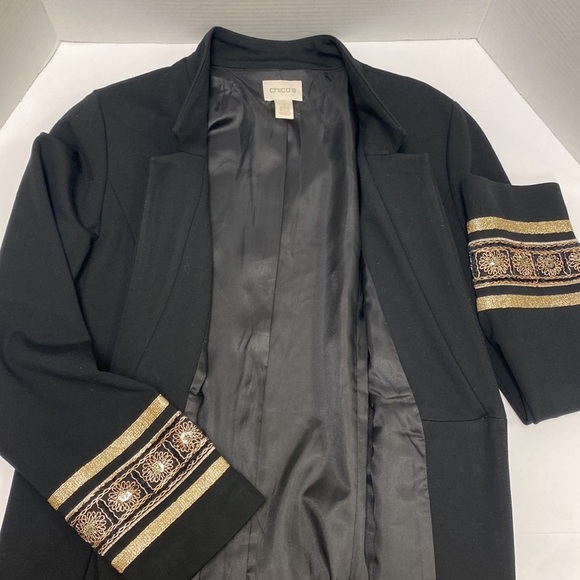 Chico’s Petite Cuff-Detail Jacket - Picture 10 of 10